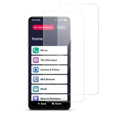 2X Tempered Glass for Alcatel 1S (2021) double protection