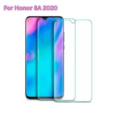 Pic showing 2 Pack Tempered Glass Screen Protector for Honor 8A 2020