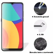 Alcatel 3L 2021 Tempered Glass Screen Protector – 2-Pack with 9 H strong material