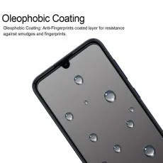 Alcatel 1V 2021 2-Pack Tempered Glass Screen Protector water proof function