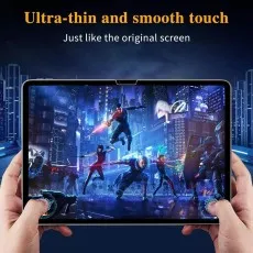 2 Pack Tempered Glass Screen Protector for iPad Air 11 Pro 11 (2025-2018) Apple Pencil Pro Compatible