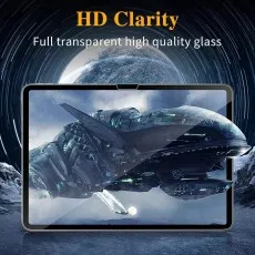 2 Pack Tempered Glass Screen Protector for iPad Air 11 Pro 11 (2025-2018) Apple Pencil Pro Compatible