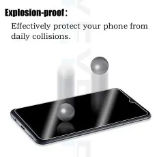 Blackview A53 Pro 2-Pack Tempered Glass Screen Protector With Explosion-Proof