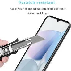 Blackview A55 2-Pack Tempered Glass Screen Protector With Scratch Resistant