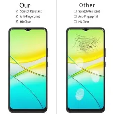 HTC Wildfire E Star 2-Pack Tempered Glass Screen Protector perfect look against our competitor