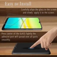 HTC Wildfire E Star 2-Pack Tempered Glass Screen Protector easy to install