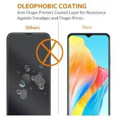 Blackview A80 Plus 2-Pack Tempered Glass Screen Protector With Oleophobic Coating