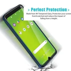 HTC Wildfire E3 2-Pack Tempered Glass Screen Protector perfect fit