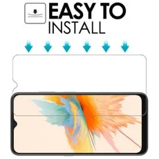Blackview A85 2-Pack Tempered Glass Screen Protector With Easy To Install