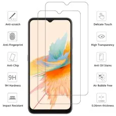 Blackview A85 2-Pack Tempered Glass Screen Protector With Multipal Functional