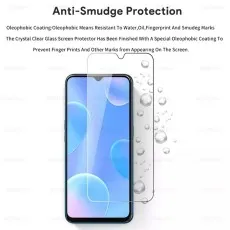 Blackview A95 Tempered Glass Screen Protector With Anti Smudge Protection