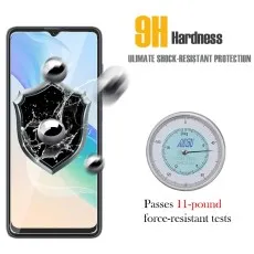 Oscal C30 Pro Screen Protector (2-Pack) – 9H Hardness And Ultra-Clear