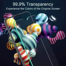 Experience the colors of original Screen with Oppo Reno3 Youth screen protector Tempered Glass