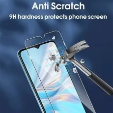 Oscal Tiger 10 Tempered Glass With Anti Scratch