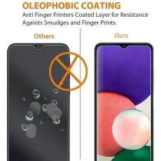 Oleophobic Coating for Honor X8 5G 2-Pack Screen Protector