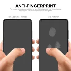 Pic Showing Fingerprint-Resistant Tempered Glass for a Flawless Display