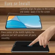 Align and press to install tempered glass on Huawei nova Y61 effortlessly.jpg
