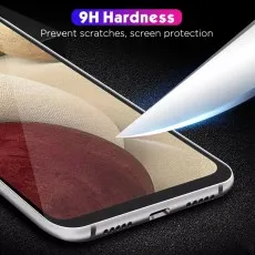 9H hardness tempered glass protects the screen from scratches and damage