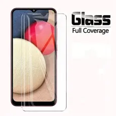 Full coverage tempered glass screen protector for maximum display protection
