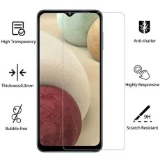 Scratch-resistant, anti-shatter glass protector with bubble-free installation