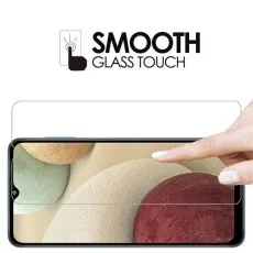 Smooth glass touch screen protector for seamless user experience