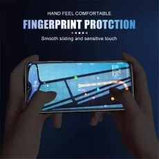 Anti-fingerprint coating ensures smooth touch, no smudges, and a comfortable gaming experience