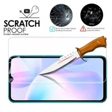 9H hardness tempered glass screen protector – scratch-proof, shatter-resistant, and durable protection