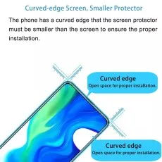 LG W31 Plus Tempered Glass – Case Friendly, Curved Edge Design, Precise Fit, Bubble-Free Installation