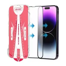 User-friendly installation image, depicting a clean and dust-free application with no air bubbles or misalignment