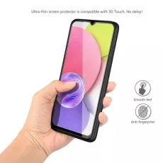 Ultra-thin tempered glass screen protector for Oppo Find X2 Lite, ensuring smooth touch response, 3D Touch compatibility, and anti-fingerprint properties.