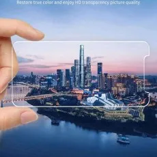Ultra-Clear HD Tempered Glass Screen Protector – High Transparency for True Color and Crisp Image Quality