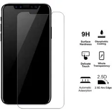 Tempered Glass Screen Protector for Oppo F17 – 9H Hardness, Oleophobic Coating, 2.5D Arc Edge, and Full-Screen Coverage for Ultimate Protection
