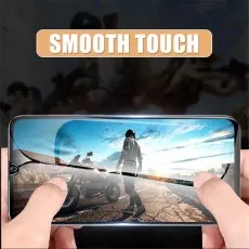 Smooth touch screen protector for Oppo F15 – enhances gaming experience with high sensitivity and HD clarity