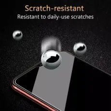 Scratch-Resistant Tempered Glass Screen Protector – Shields Against Daily Scratches and Impacts for Long-Lasting Protection