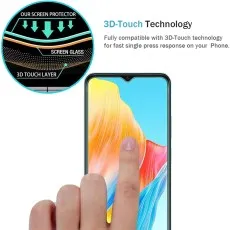 3D-Touch Compatible Tempered Glass for Infinix Hot 30i – Ultra-responsive screen protector ensuring seamless touch sensitivity and fast single-press response