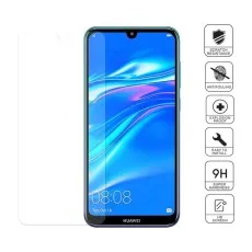 Features of Huawei Y7 2019 Tempered Glass Screen Protector - Scratch Resistance, Anti-Fouling, Explosion Proof, Easy Install, 9H Hardness, HD Screen