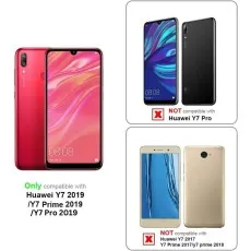 Huawei Y7 2019 Compatibility Guide - Screen Protector is Compatible with Y7, Y7 Pro, and Y7 Prime (2019), Not Compatible with 20172018 Models