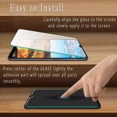 Easy installation tempered glass screen protector for Infinix Note 12 5G. Align, apply, and press lightly for a smooth, bubble-free adhesion process