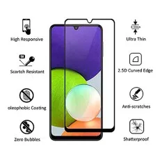 9H tempered glass, scratch-resistant, ultra-thin, oleophobic, zero bubbles, and 2.5D curved edge