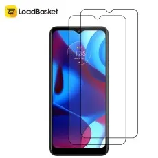 Moto G 2022 tempered glass screen protector – 9H hardness, scratch-resistant, bubble-free, case-friendly