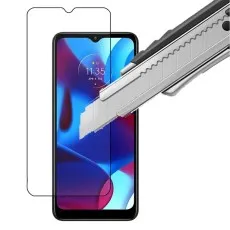 Moto G 2022 tempered glass – 9H hardness, scratch-resistant, ultra-clear, and durable screen protection
