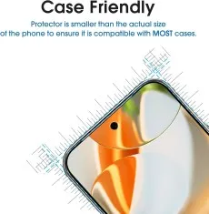 Full Glue Tempered Glass for Samsung Galaxy S24 - High Clarity Screen Protector