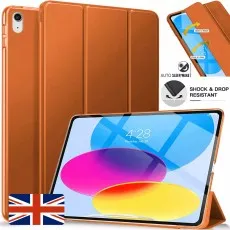 Leather Stand Case Cover for Samsung Galaxy Tab A6 10.1" T580 T585 (2016) - UK