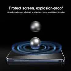 For Apple iPhone 16 Plus Screen Protector Tempered Glass Case-Friendly (2-Pack)