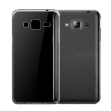 Samsung J3 2018 Case, Shockproof Bumper Soft Silicone Gel TPU Cover