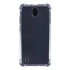 Phone Case for Nokia C1 2nd Edition- USLAI Not Yellowing Ultra Thin Soft TPU Cover