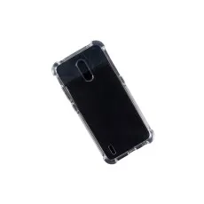 Phone Case for Nokia C2 Tava- USLAI Not Yellowing Ultra Thin Soft TPU Cover Protective Bumper