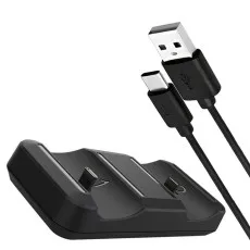 Dual USB Charging Station Stand For PS5