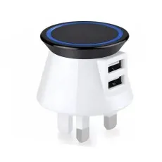 Dual USB Wall Charger UK