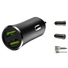 Car Charger With Multi function